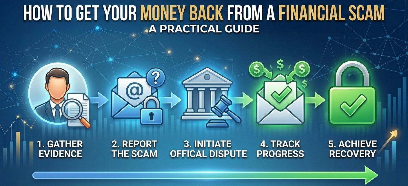 How to Get Your Money Back from a Financial Scam: A Practical Guide how to get your money back from a financial scam a practical guide