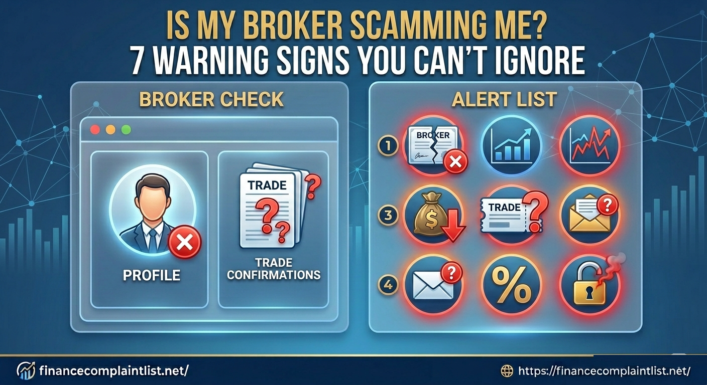 Is My Broker Scamming Me? 7 Warning Signs You Can’t Ignore is my broker scamming me 7 warning signs you can’t ignore