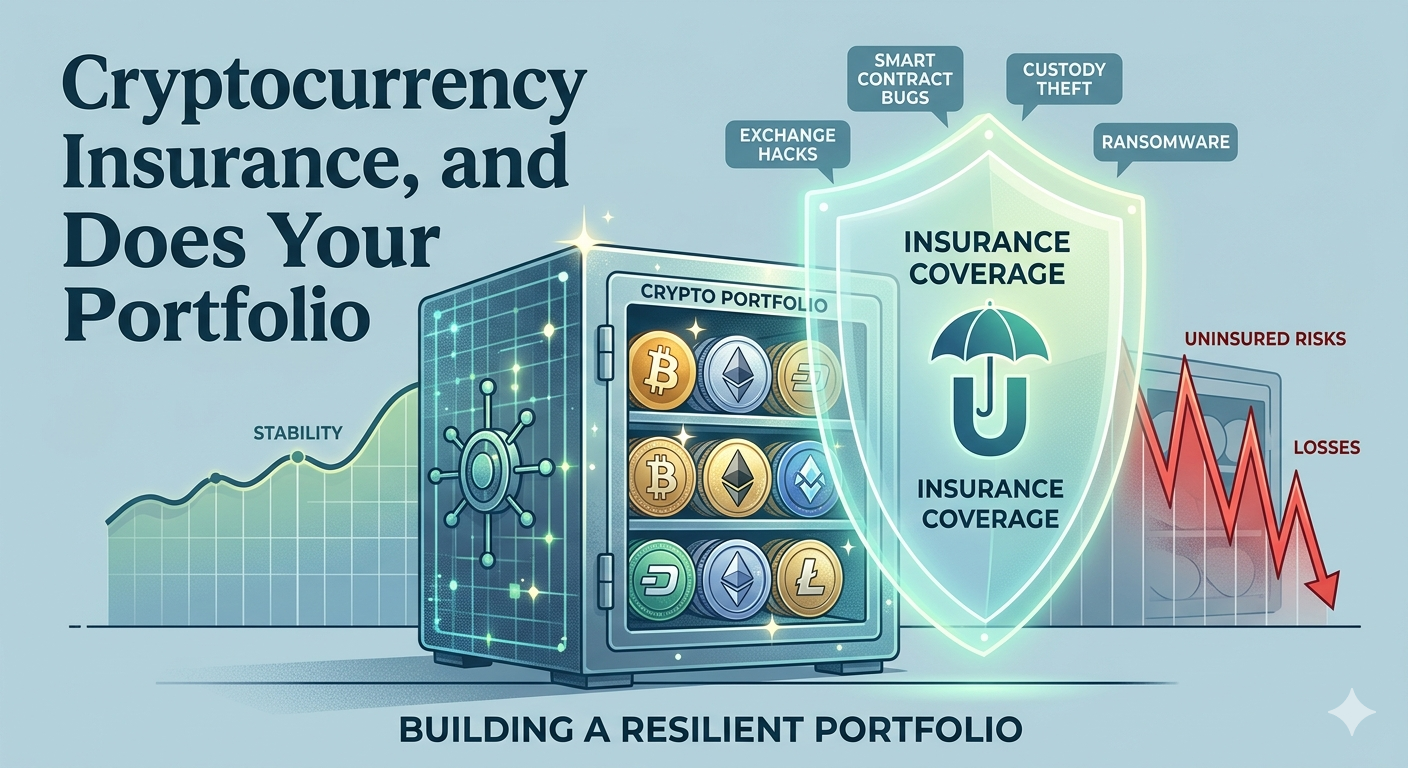 What is Cryptocurrency Insurance, and Does Your Portfolio Need It? crypto insurance