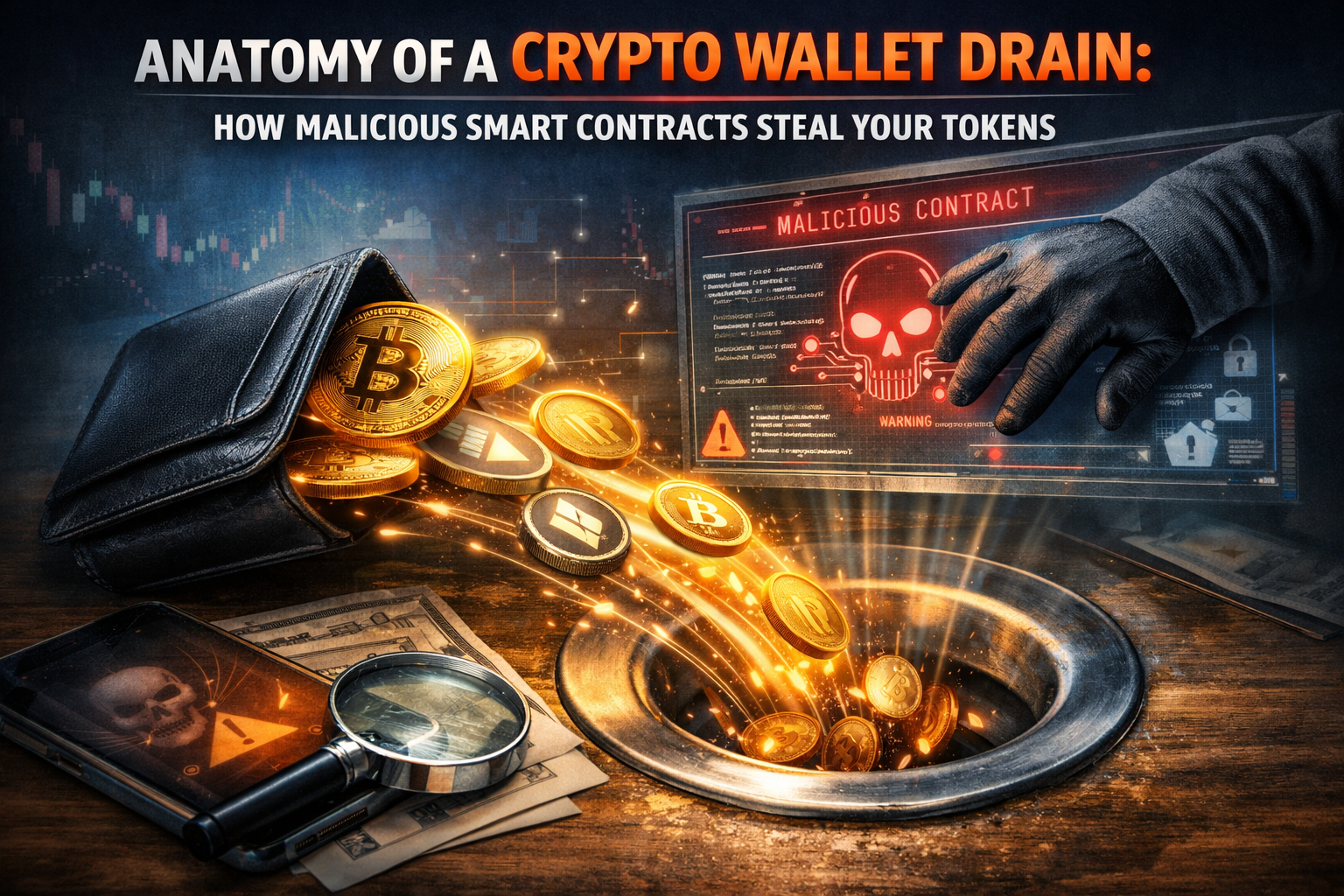 Crypto Wallet Drain