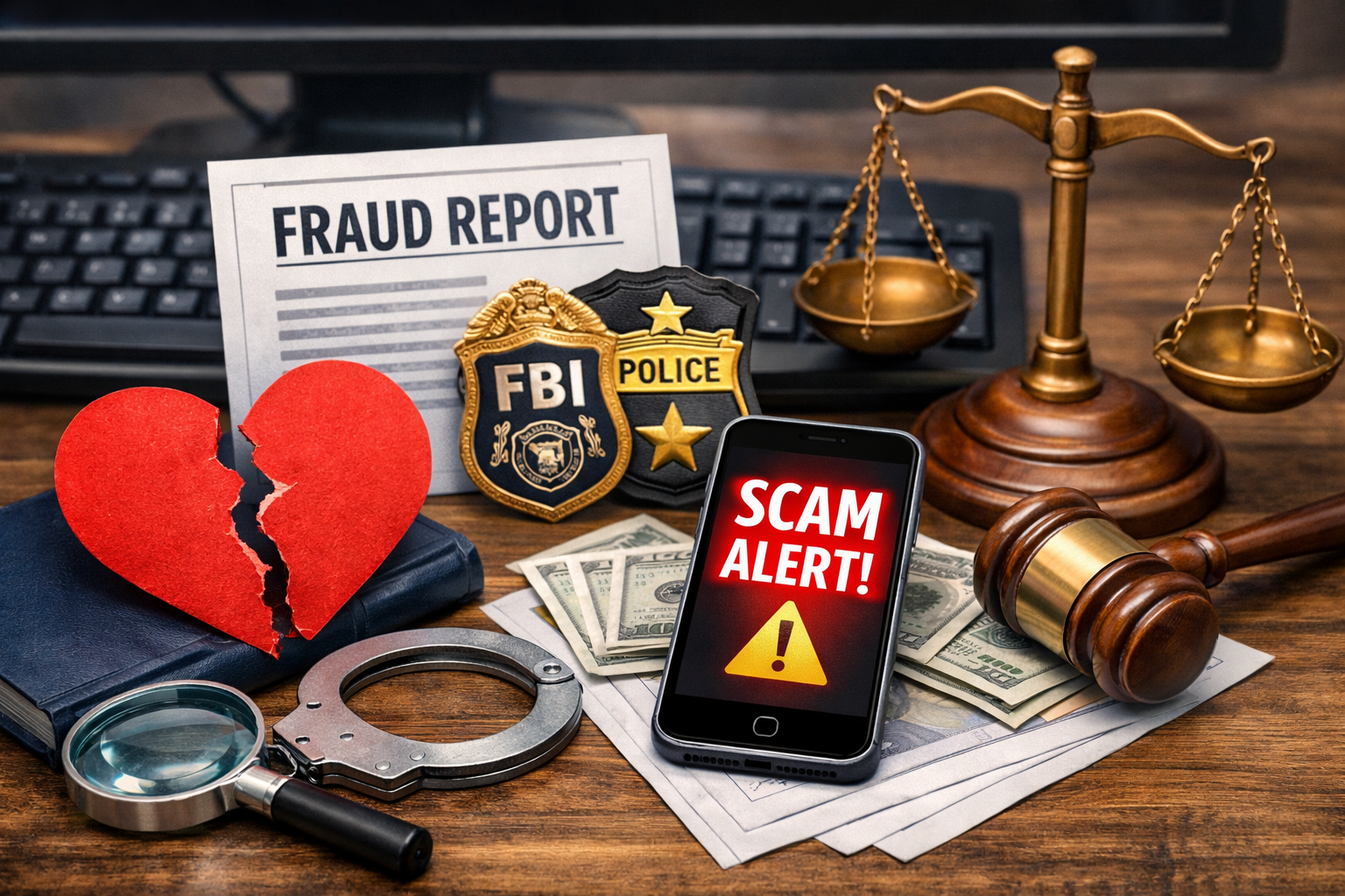 Report a Romance Scammer
