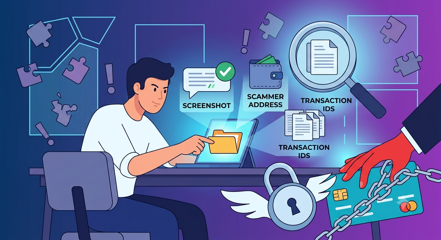 Step-by-Step Guide: What to Do Immediately After Falling for an Online Scam