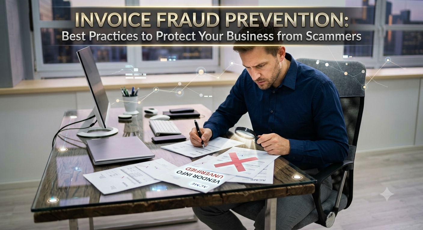 Fake invoice scams