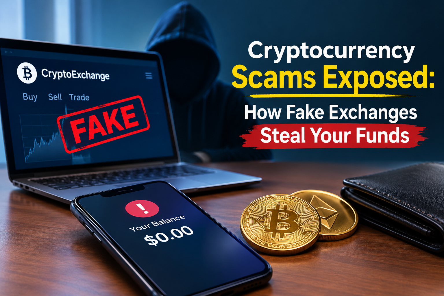 Cryptocurrency Scams Exposed: How Fake Exchanges Steal Your Funds