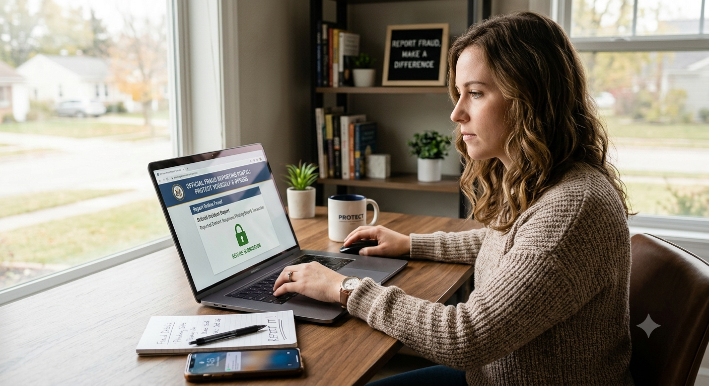 Reporting Online Fraud